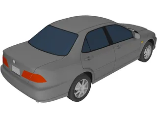 Honda Accord 3D Model preview