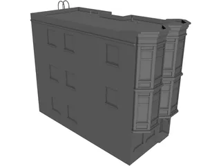 House Telegraph San Francisco 3D Model preview
