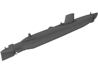 Guppy III Conversion 3D Model preview