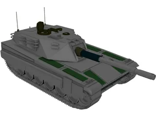 T-903 3D Model preview
