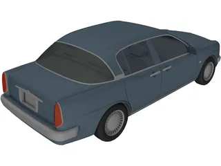 Toyota Origin 3D Model preview
