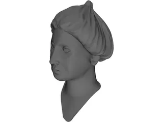 Nika 3D Model preview