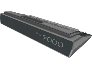Yamaha PSR 9000 3D Model preview