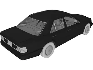 Mercedes-Benz 250d 3D Model preview