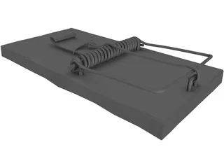 Mousetrap 3D Model preview