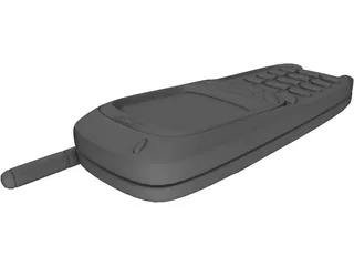 Samsung Mobile Phone 3D Model preview