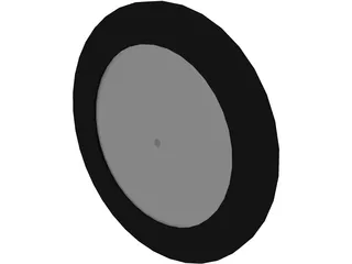 Clock 3D Model preview