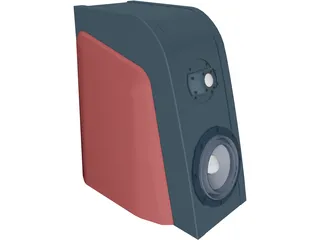 Speaker 3D Model preview