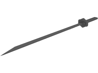 Sword 3D Model preview