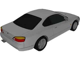 Nissan Silvia (2001) 3D Model preview