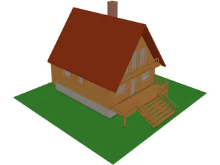 House 3D Model preview