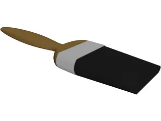 PaintBrush 3D Model preview