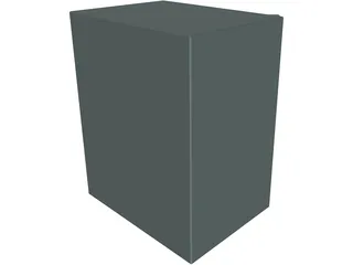 Safe Medium 3D Model preview