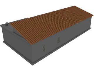 Bar Small 3D Model preview