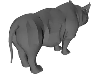 Rhino 3D Model preview