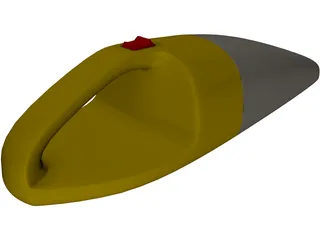Dust Buster 3D Model preview