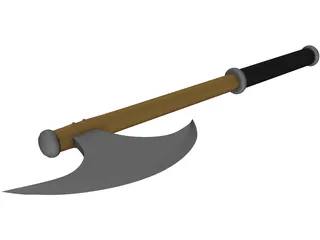Axe 3D Model preview