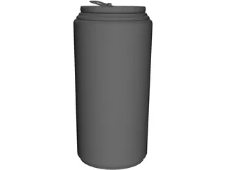 Can Soda 3D Model preview
