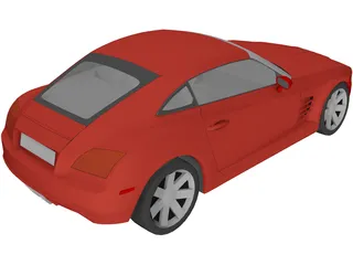 Chrysler Crossfire (2005) 3D Model preview