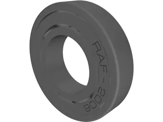 Ball Cup 3D Model preview