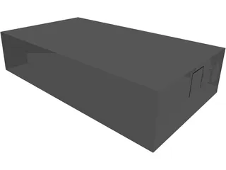 Newcastle United Changing Room 3D Model preview
