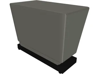 Microfilm Reader 3D Model preview