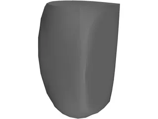 Speaker 2 Woofer 3D Model preview