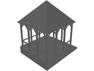 Gazebo 3D Model preview