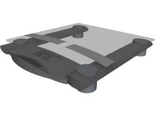 Balance 3D Model preview