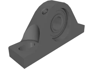 Bearing Housing Pase 20N 3D Model preview