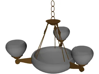 Light 3D Model preview