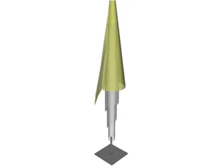 Lamp 3D Model preview