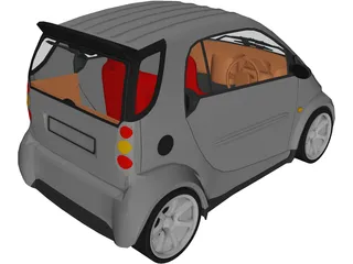 SMART [Tuned] 3D Model preview