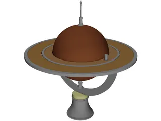 Global 3D Model preview