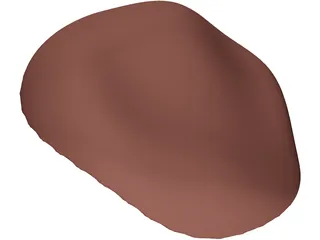 Mushroom 3D Model preview