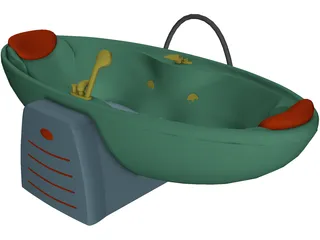 Ultra Bath 3D Model preview