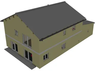 House 3D Model preview