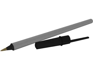 Pen 3D Model preview