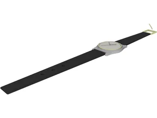 Watch 3D Model preview