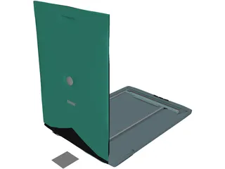 Canon Desktop Scanner LIDE30 3D Model preview