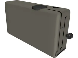 Canon PowerShot S20 Digital Camera 3D Model preview
