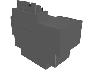 Home Printer 3D Model preview
