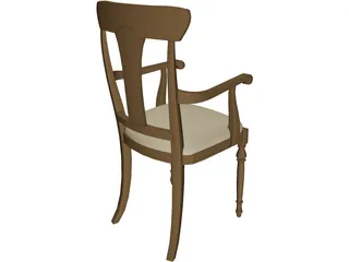 China Antique 3D Model preview
