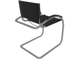 Breuer Cesca 3D Model preview