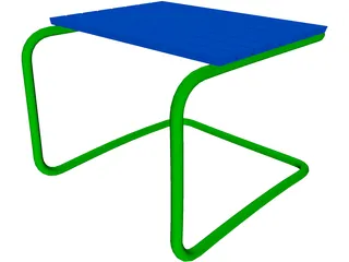 Chair 3D Model preview