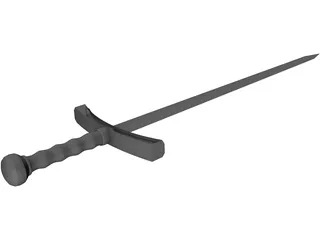 Sword 3D Model preview