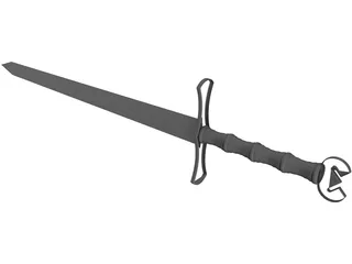 Sword 3D Model preview