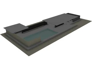 Building 3D Model preview