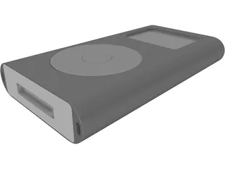 Ipod Mini 3D Model preview