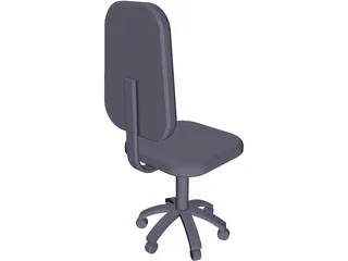 Chair 3D Model preview